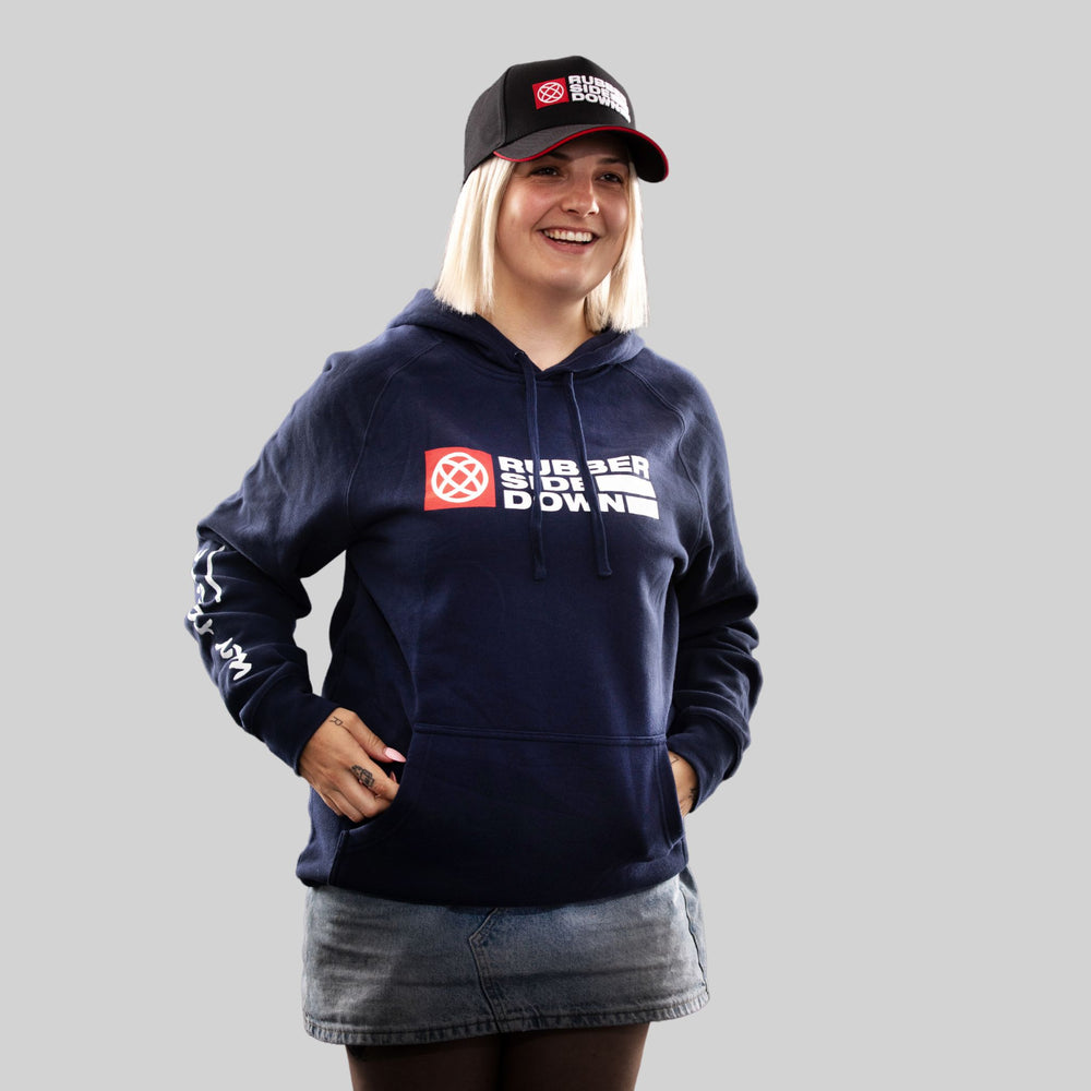 
                  
                    Unisex Navy MTB Hoodie
                  
                