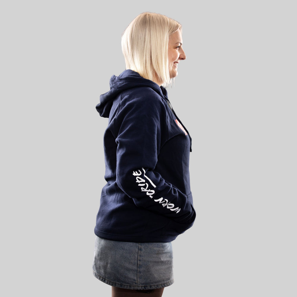 
                  
                    Unisex Navy MTB Hoodie
                  
                