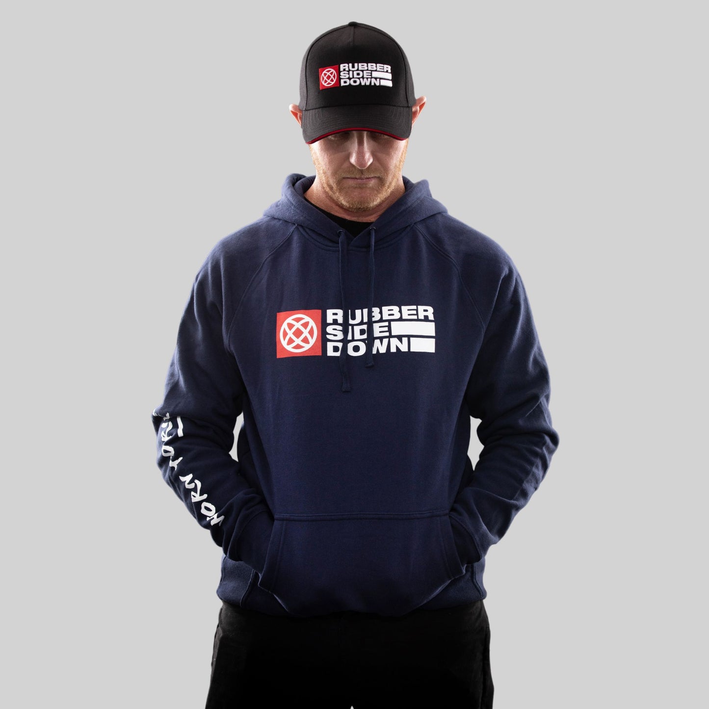 
                  
                    Unisex Navy MTB Hoodie
                  
                