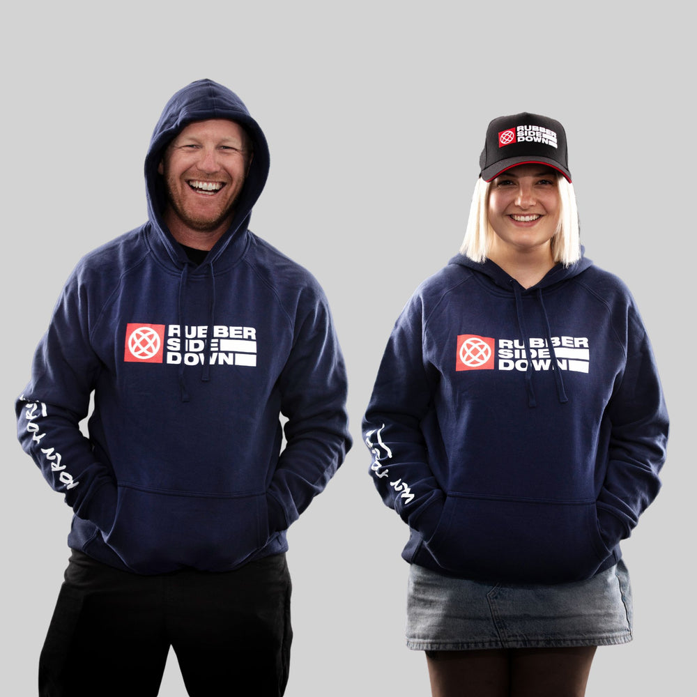 Unisex Navy MTB Hoodie