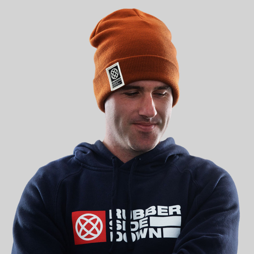 Unisex Copper MTB Beanie