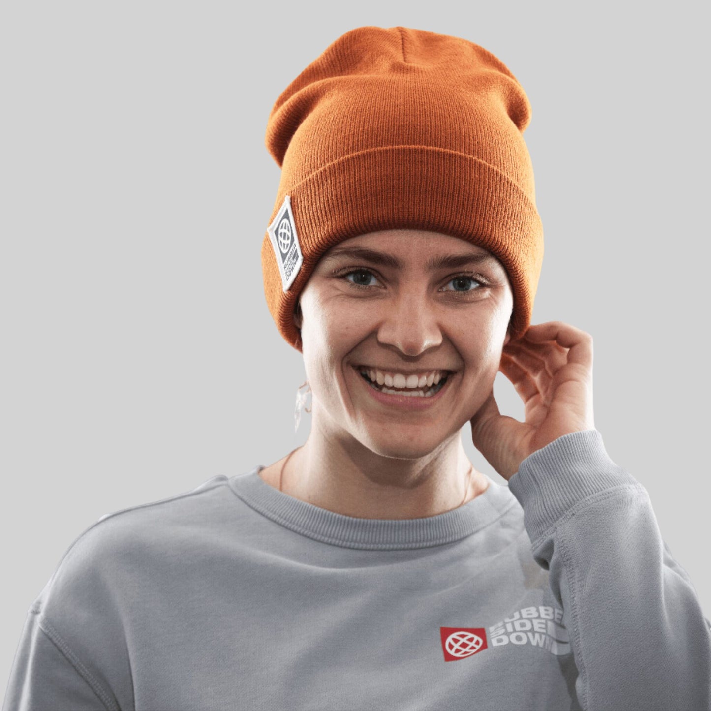 Unisex Copper MTB Beanie