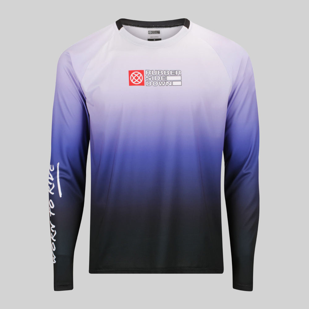 Men's Long Sleeve MTB Jersey