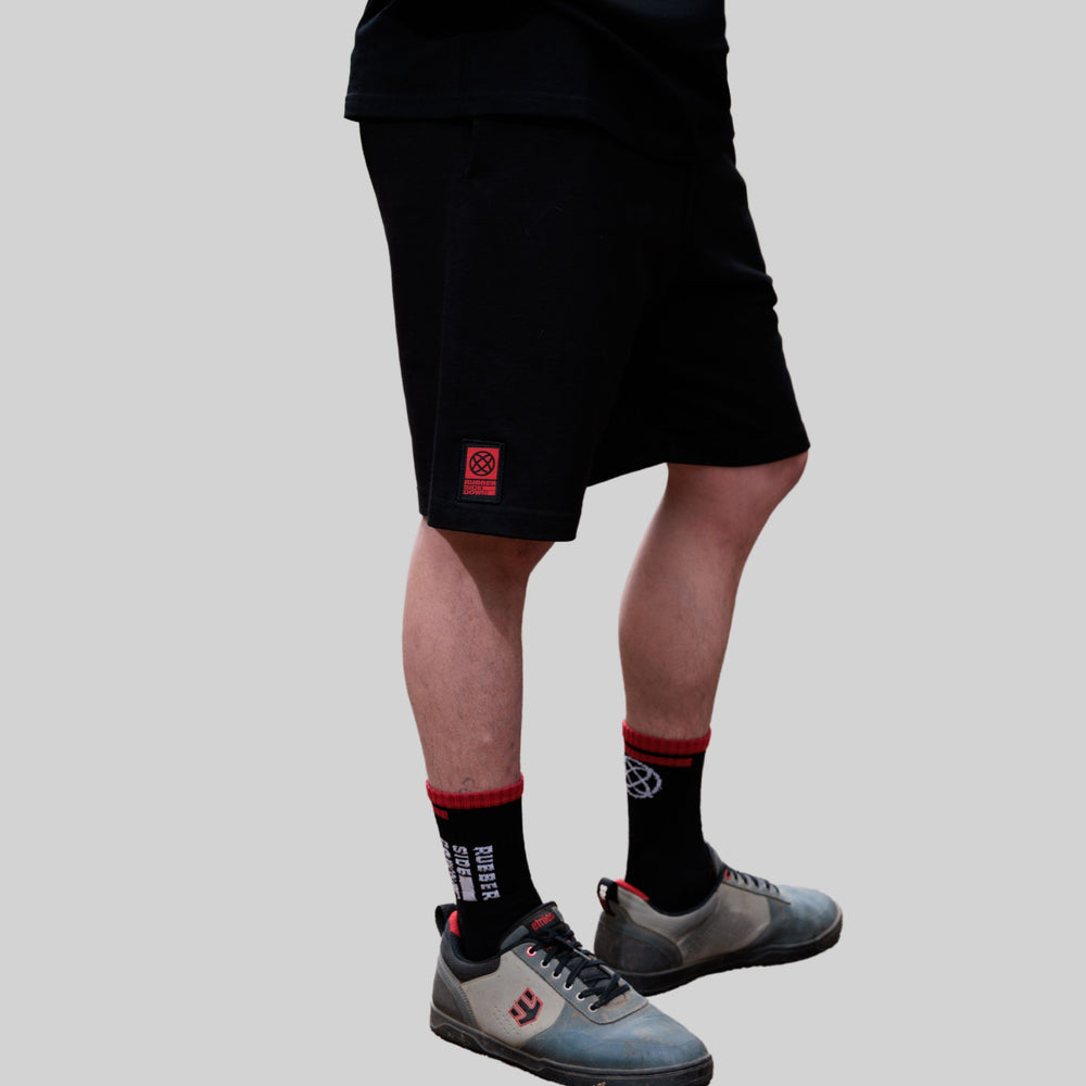 Youth Black BMX / Dirt Jump Shorts