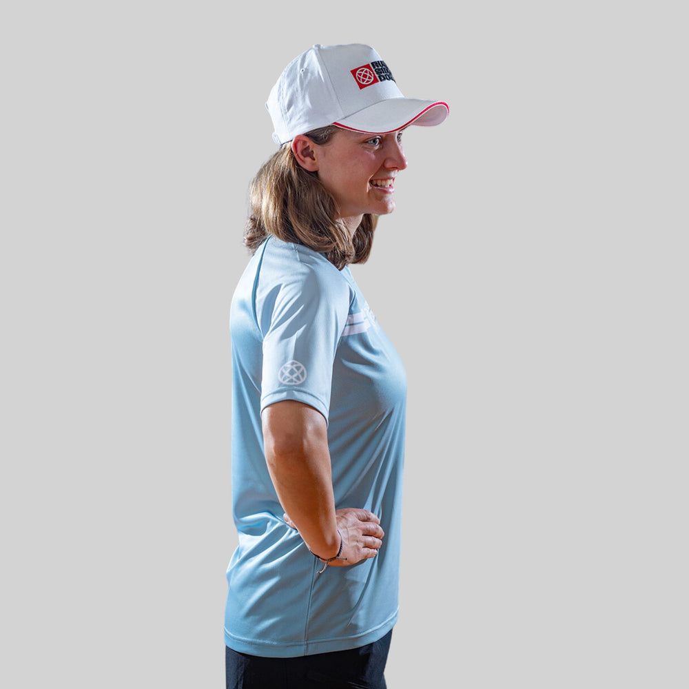 
                  
                    Women's Short Sleeve Blue MTB Jersey
                  
                