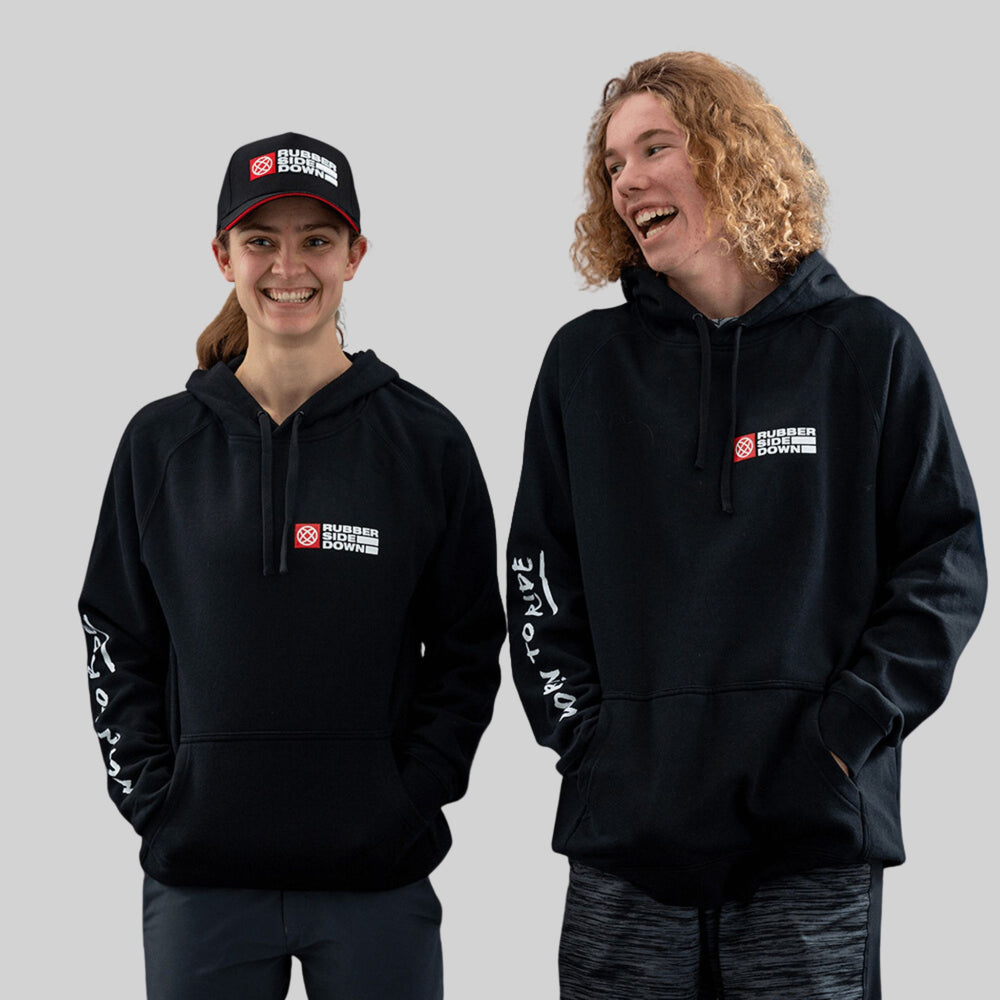 
                  
                    Unisex Black MTB Hoodie
                  
                