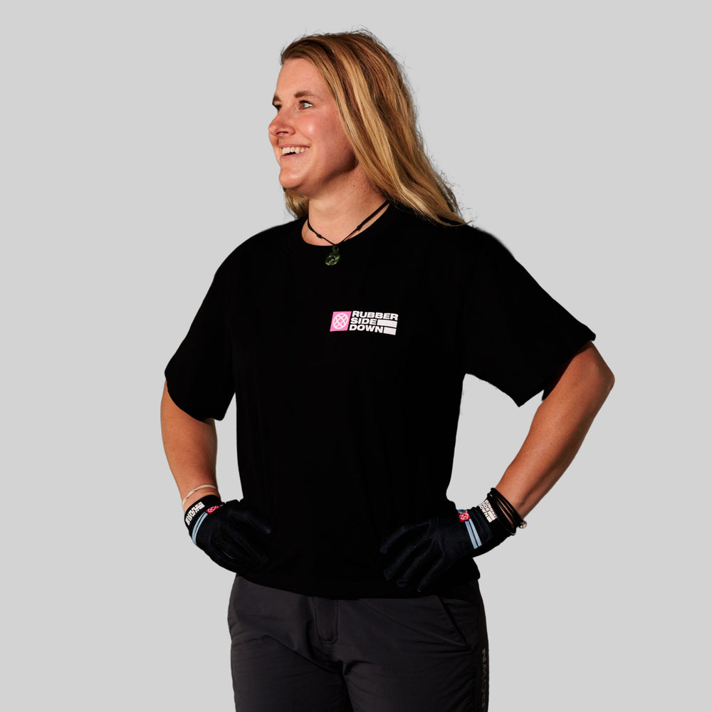 
                  
                    Women's Black MTB T-Shirt
                  
                