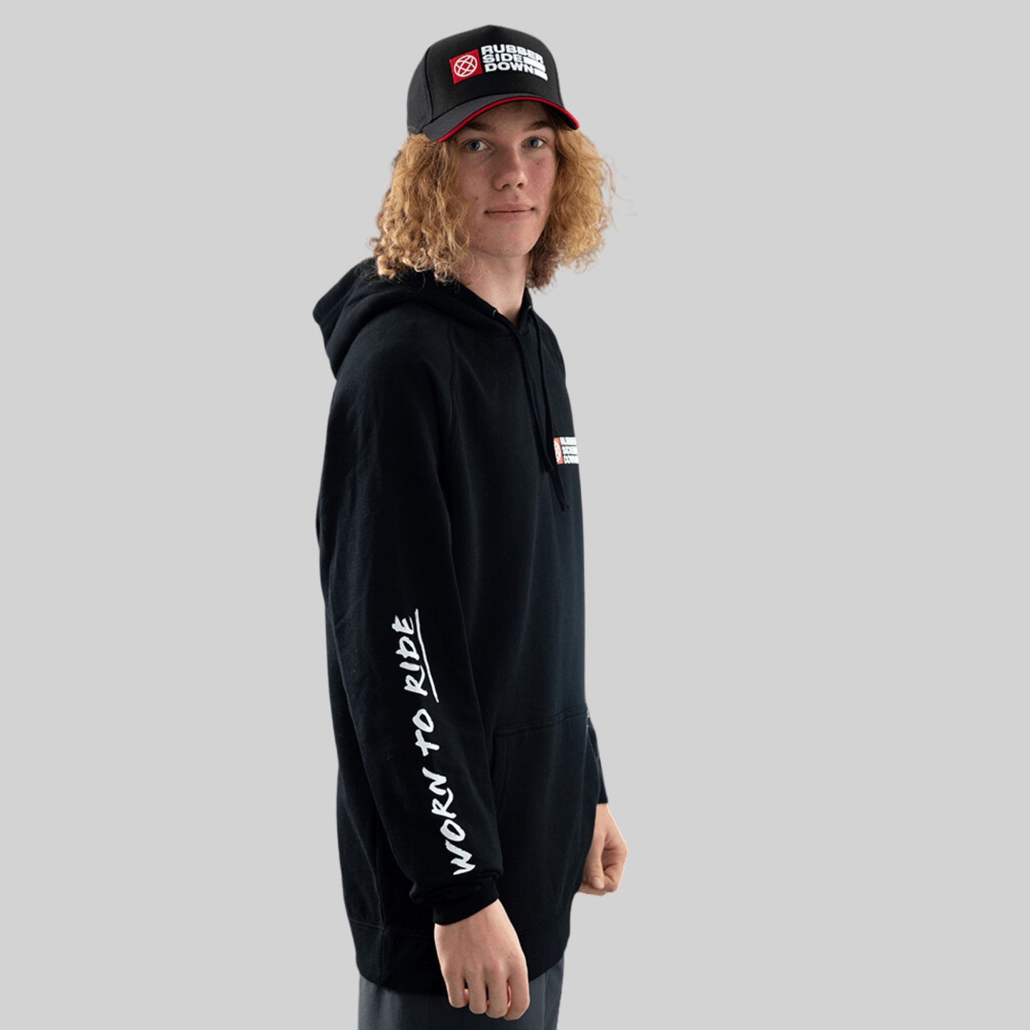 
                  
                    Unisex Black MTB Hoodie
                  
                