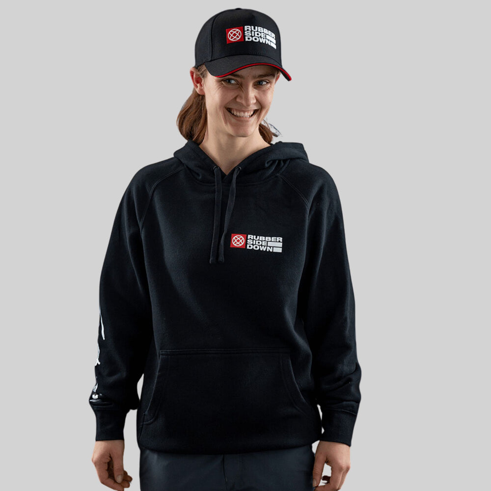 
                  
                    Unisex Black MTB Hoodie
                  
                