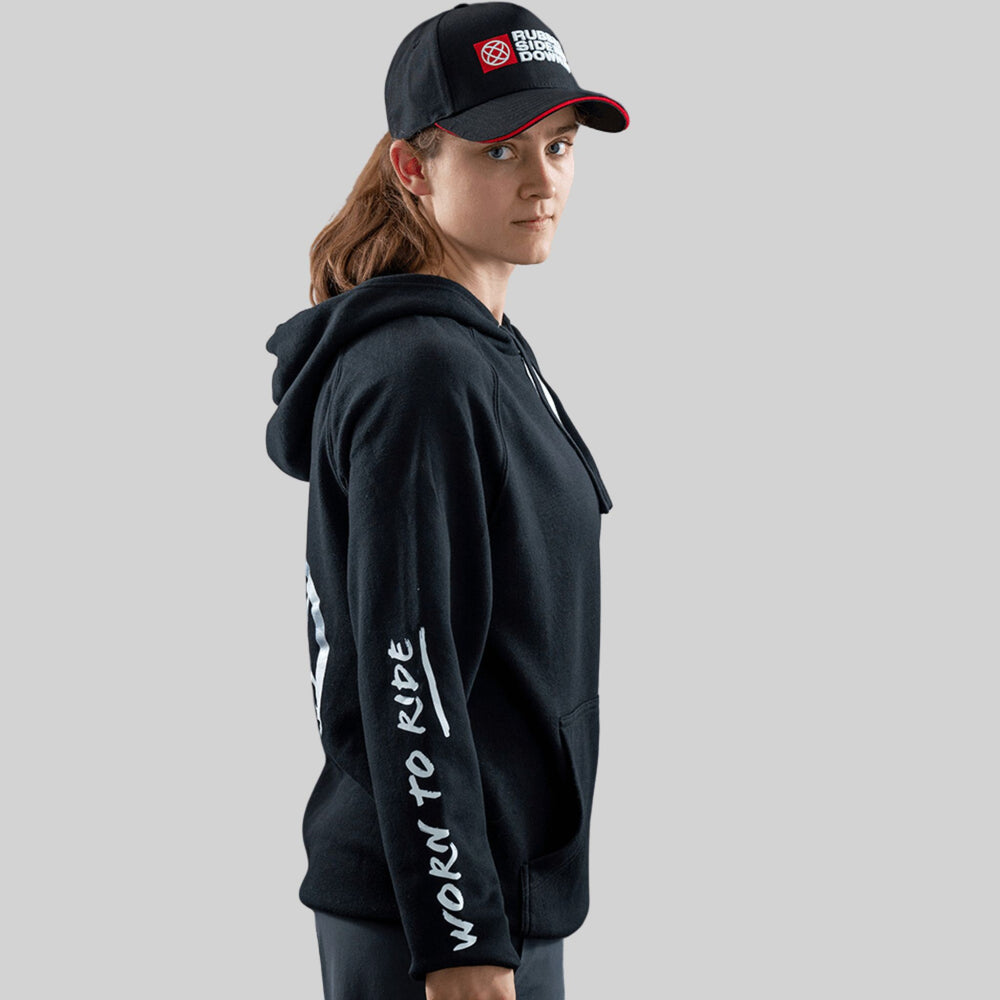 
                  
                    Unisex Black MTB Hoodie
                  
                