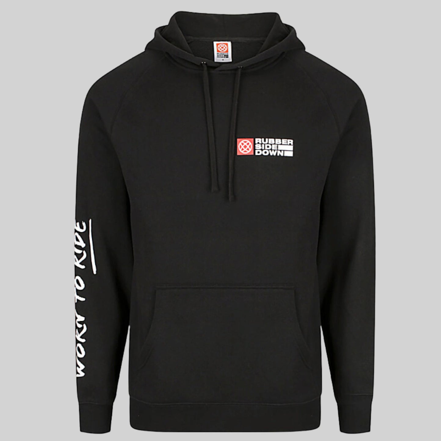 Unisex Black MTB Hoodie