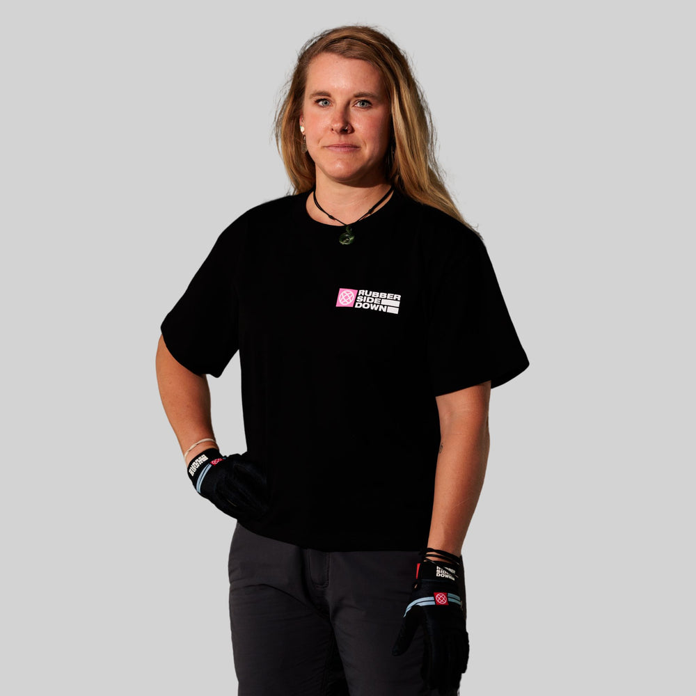 Women's Black MTB T-Shirt