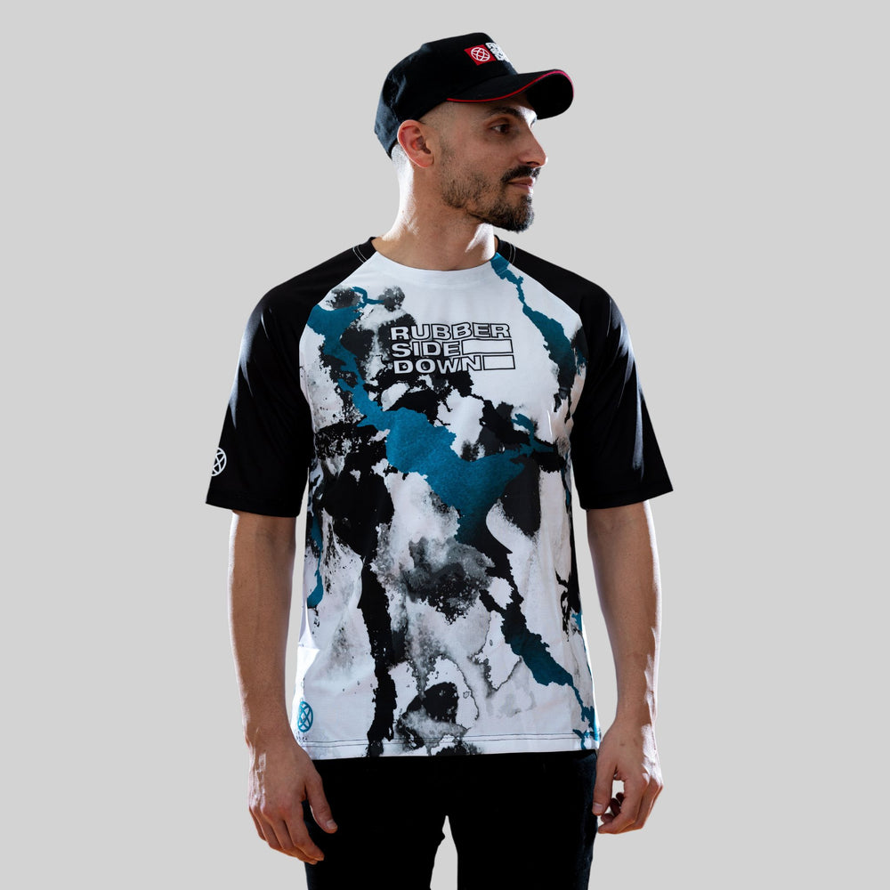 Men's Short Sleeve Mountain Bike Jersey