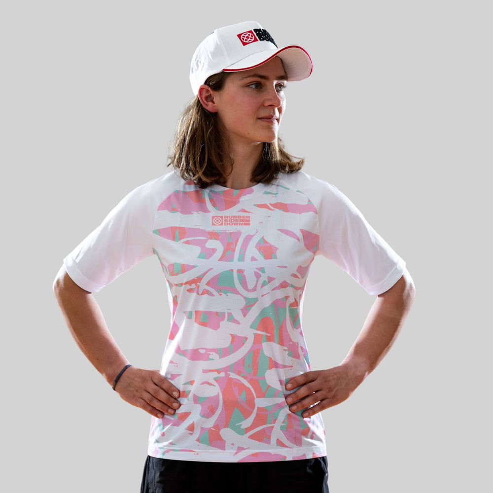 Women's Short Sleeve Mountain Bike Jersey