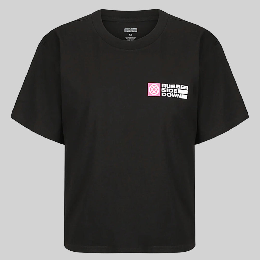 
                  
                    Women's Black MTB T-Shirt
                  
                