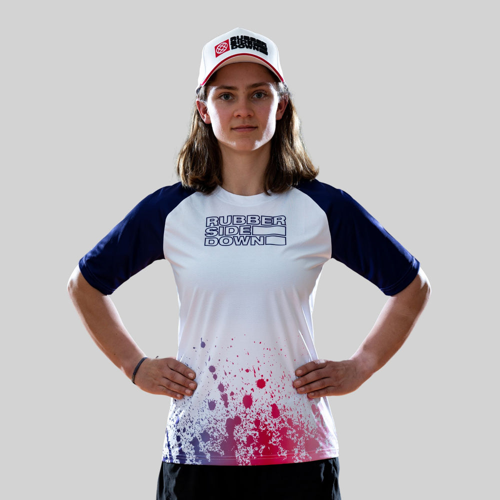 Women's Short Sleeve Mountain Bike Jersey