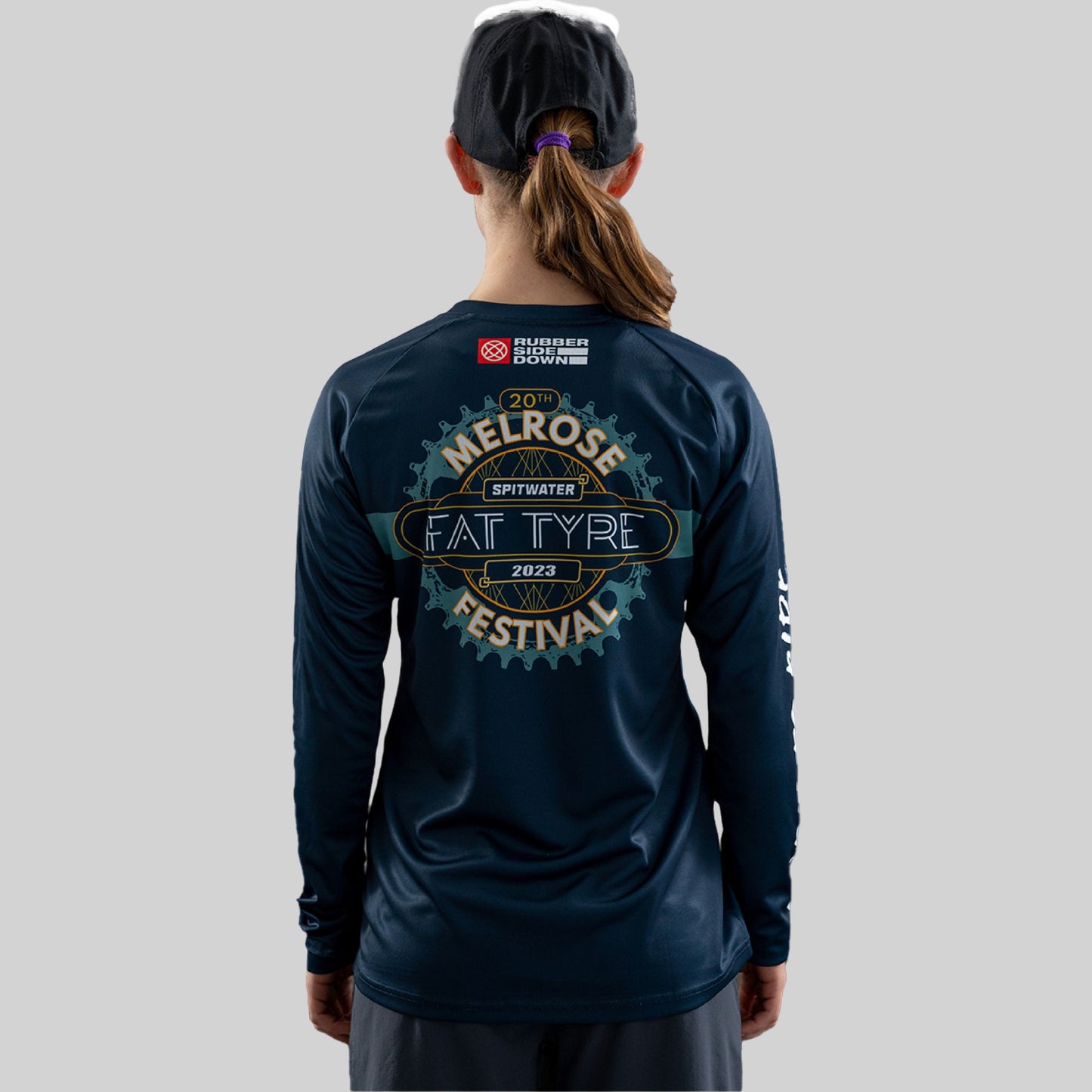 Custom Unisex Long Sleeve Mountain Bike Jersey