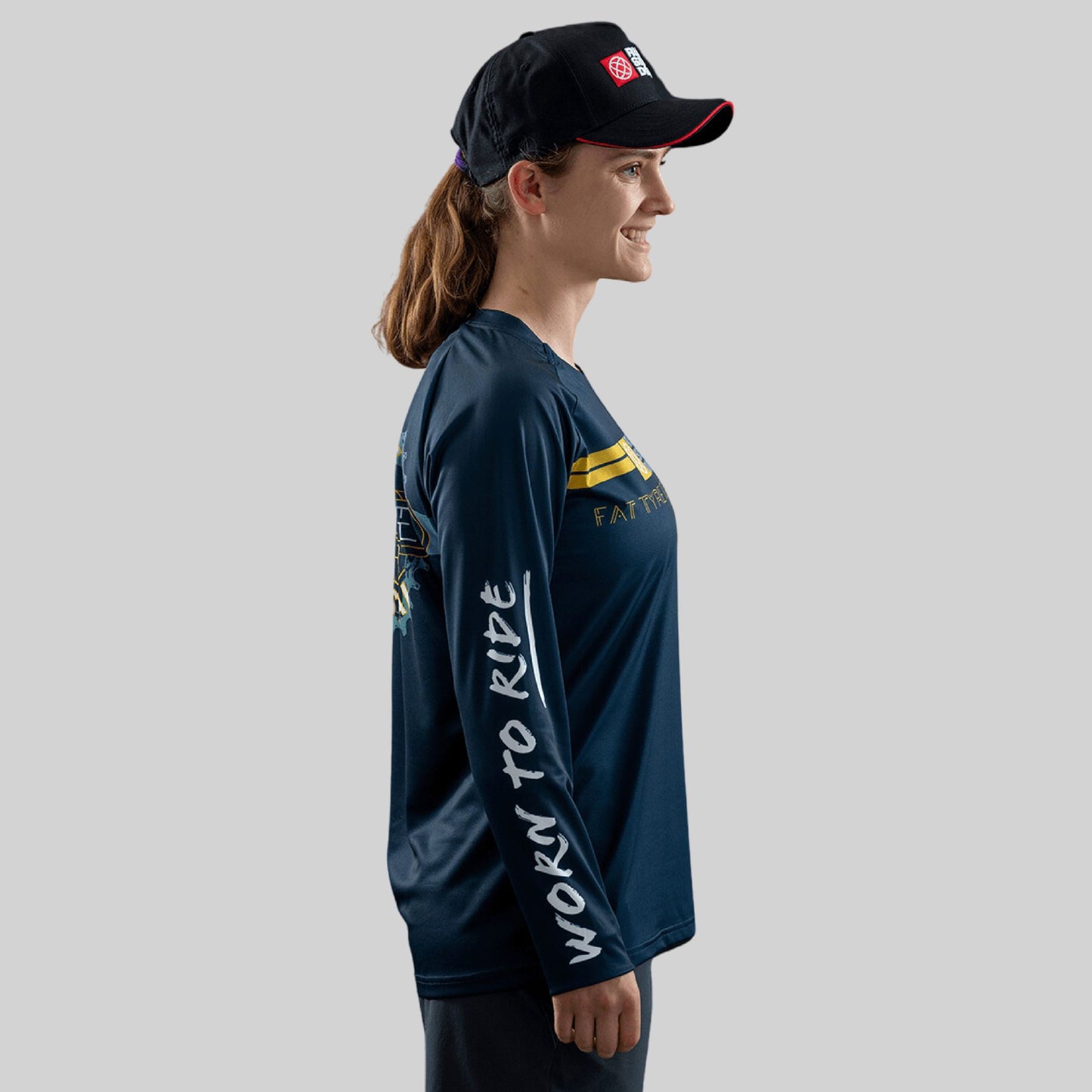 
                  
                    Custom Unisex Long Sleeve Mountain Bike Jersey
                  
                