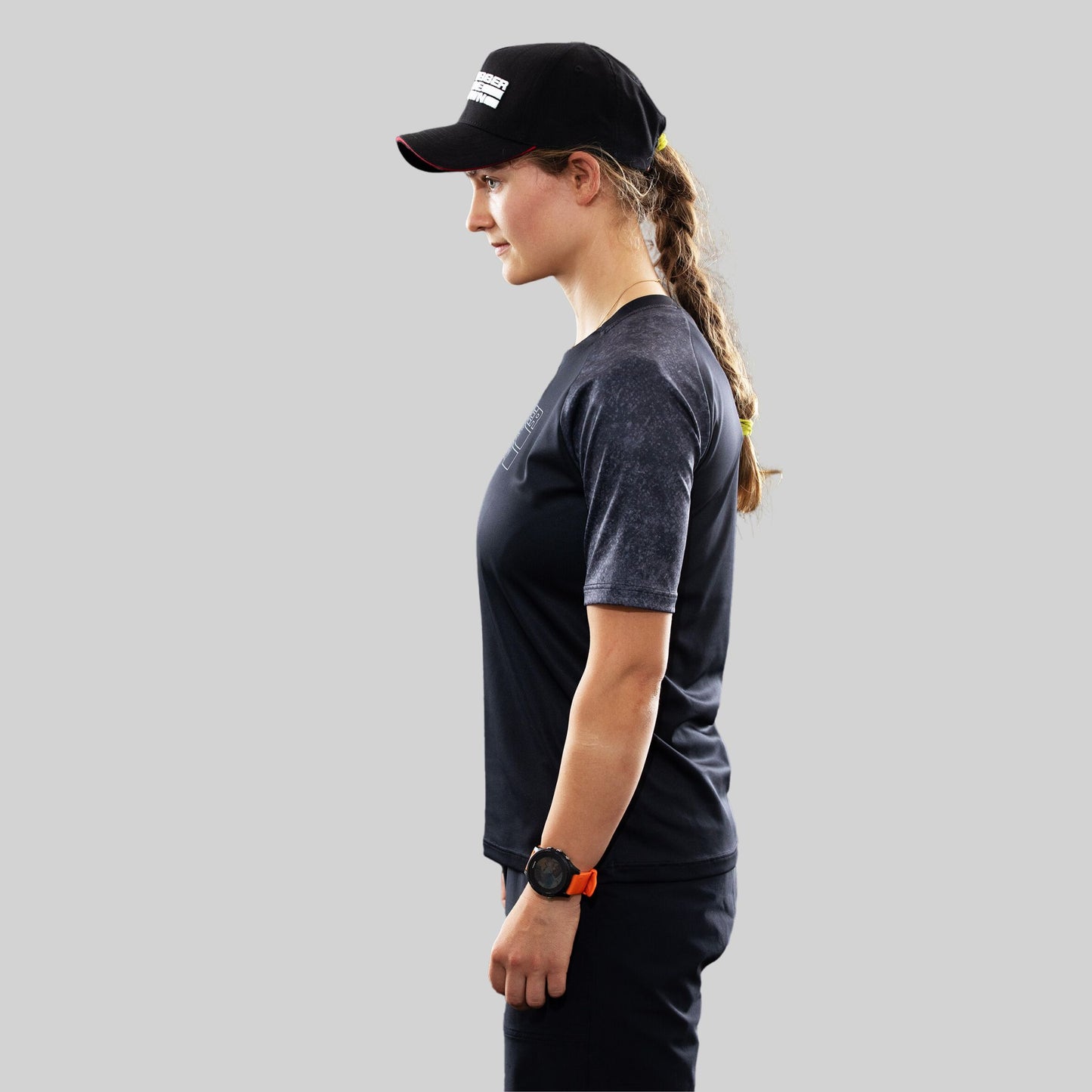 
                  
                    Women's Black Short Sleeve Mountain Bike Jersey
                  
                