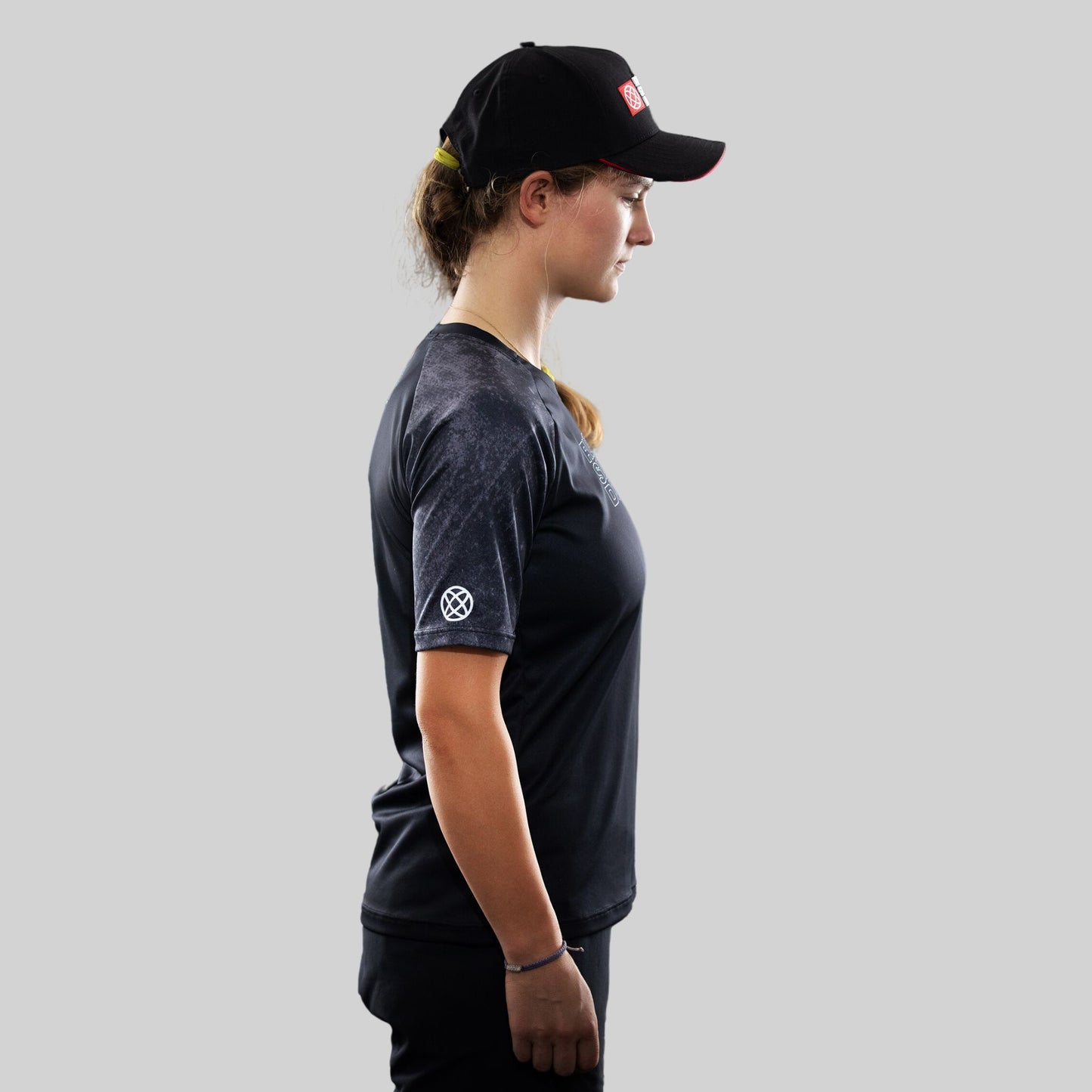 
                  
                    Women's Black Short Sleeve Mountain Bike Jersey
                  
                