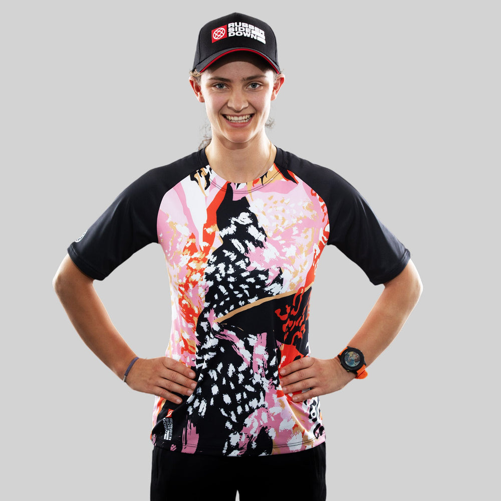 Women's Short Sleeve Mountain Bike Jersey