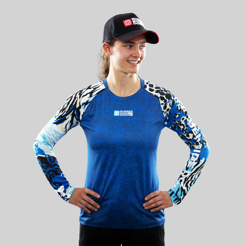 Women's Long Sleeve Mountain Bike Jersey