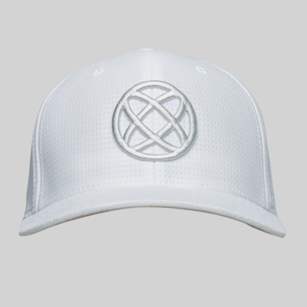 White Flexfit MTB Cap