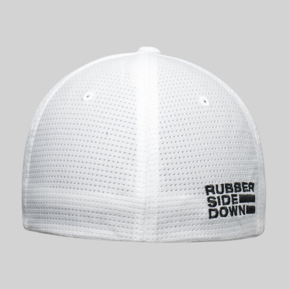 White Flexfit MTB Cap