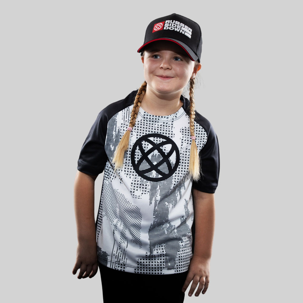 Youth Short Sleeve Mountain Bike Jersey