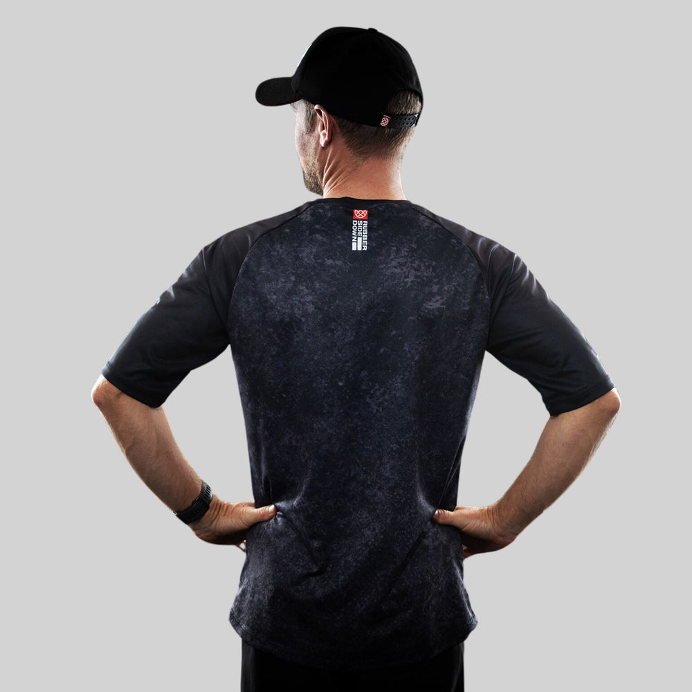 
                  
                    Men's Black Short Sleeve Mountain Bike Jersey
                  
                