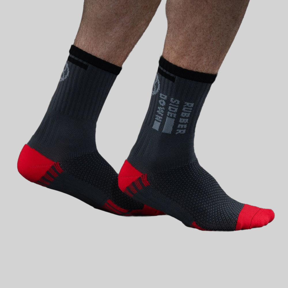 Grey Mountain Biking Socks