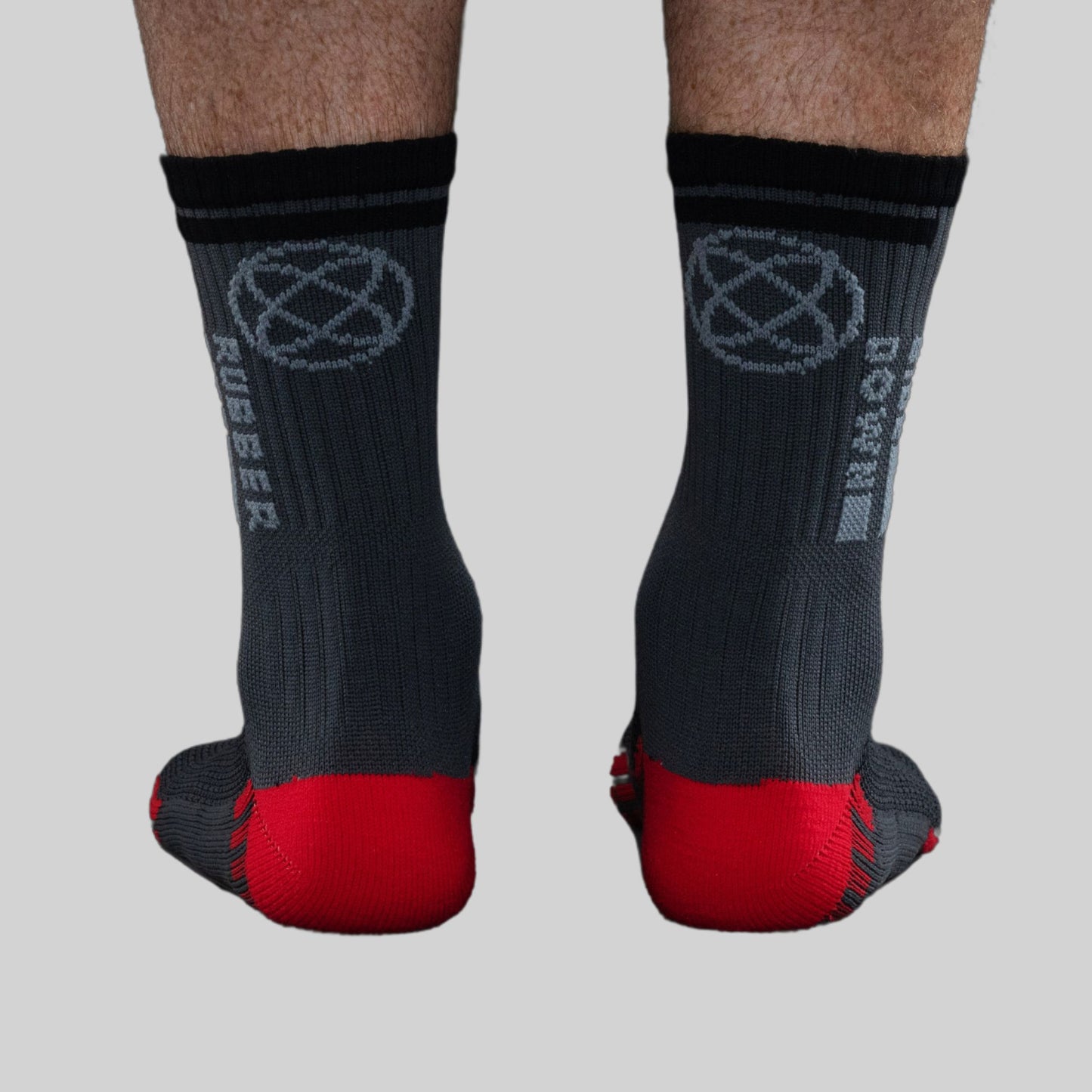 Grey Mountain Biking Socks