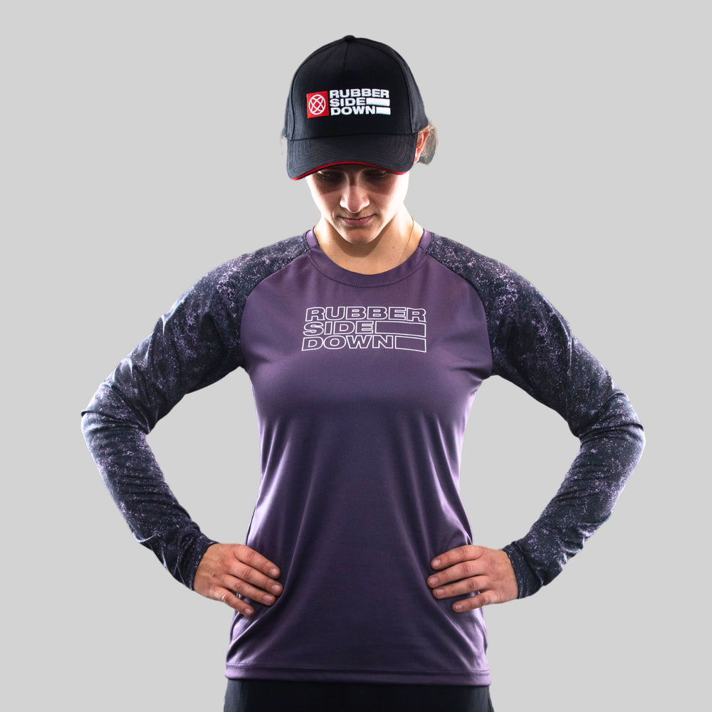 Women's Plum Long Sleeve Jersey