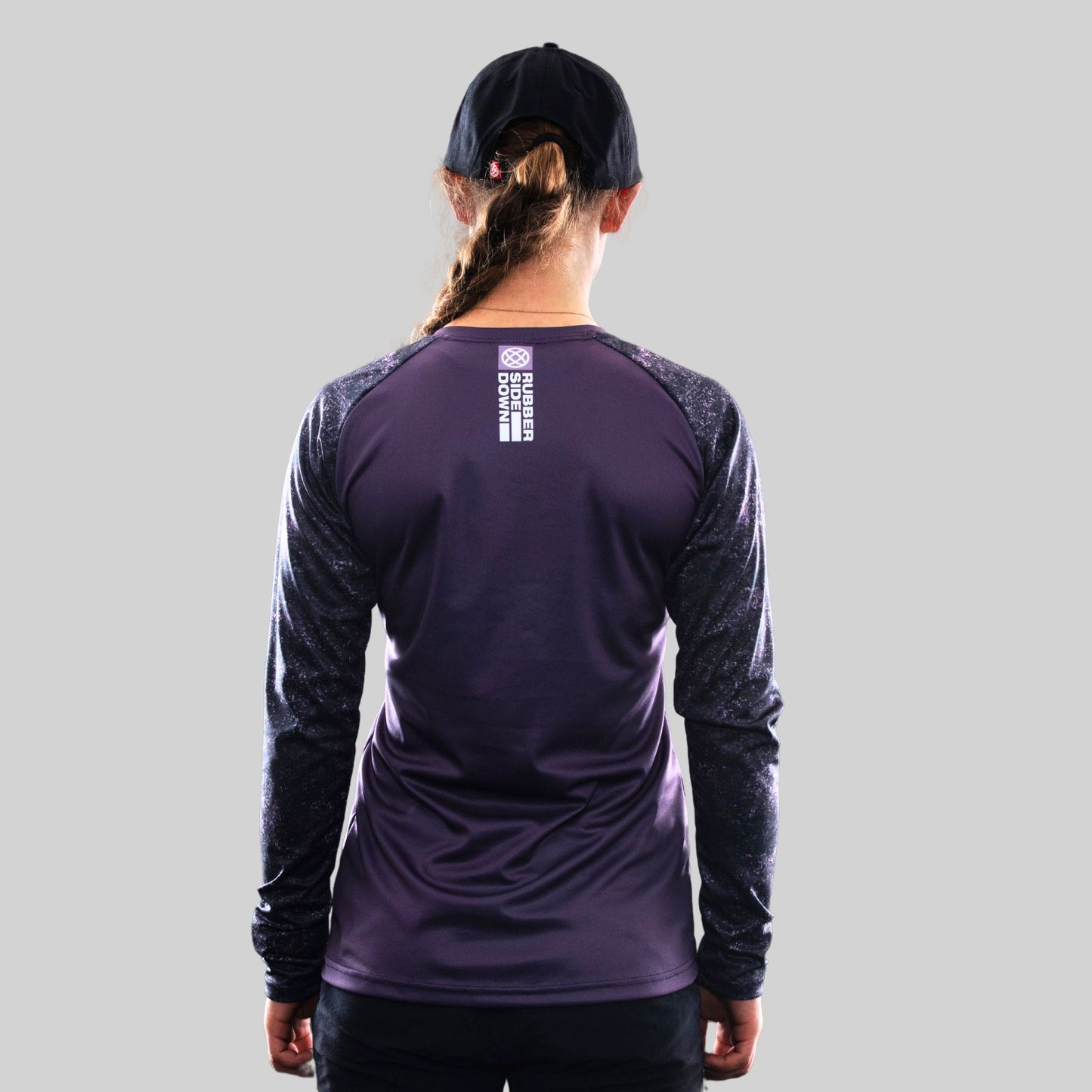 Women's Plum Long Sleeve Jersey