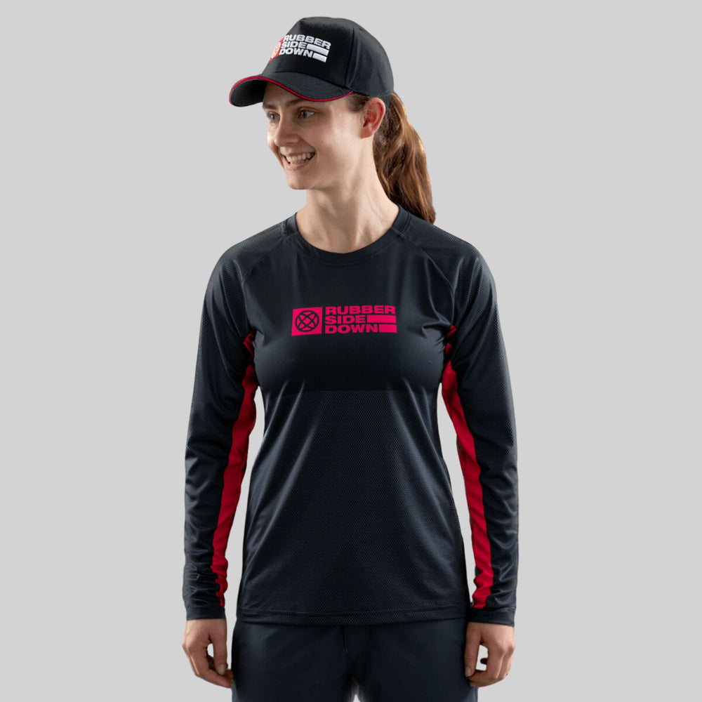 Pink Panther Long Sleeve MTB Jersey