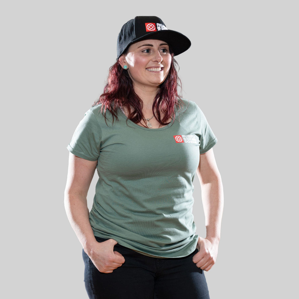 
                  
                    Women's Green MTB T-Shirt
                  
                