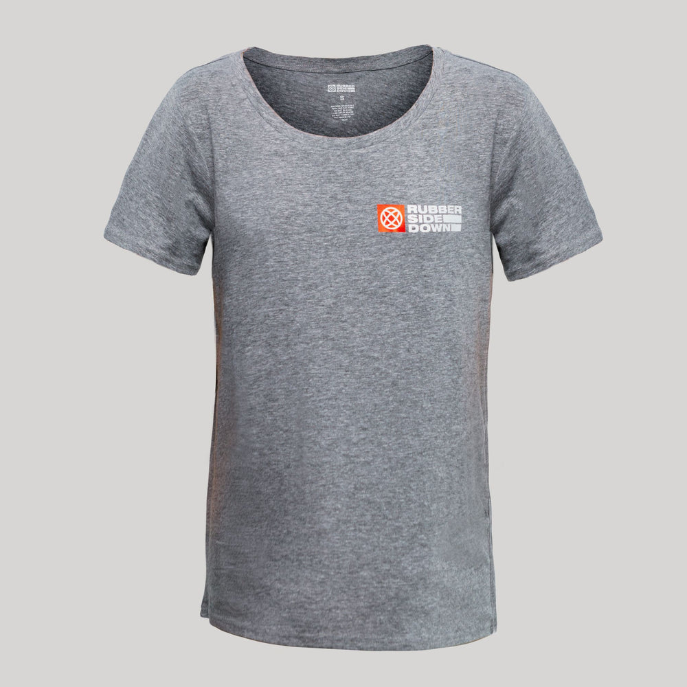 Women's Grey MTB T-Shirt