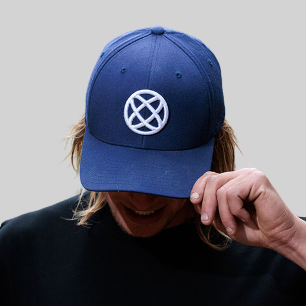 Unisex Flexfit Navy MTB Cap