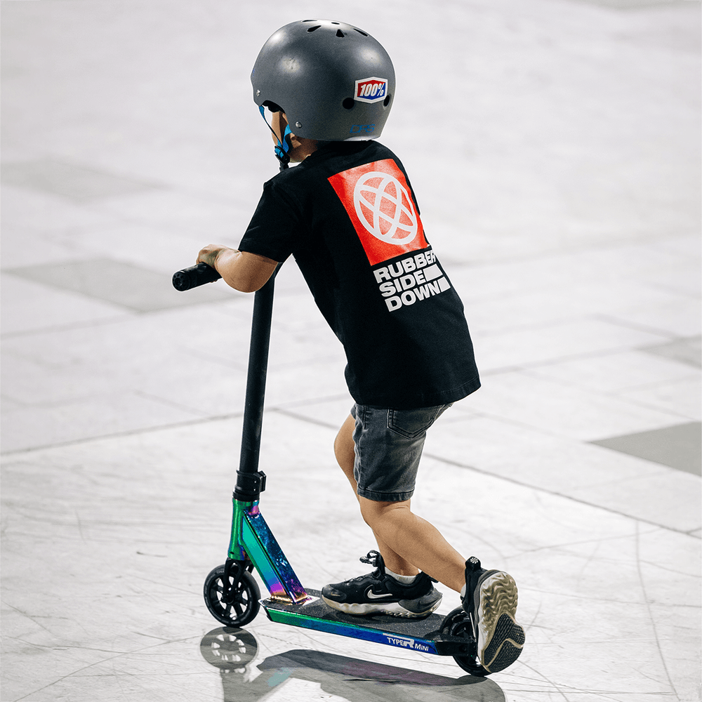 
                  
                    Youth Iconic Tee - Black
                  
                