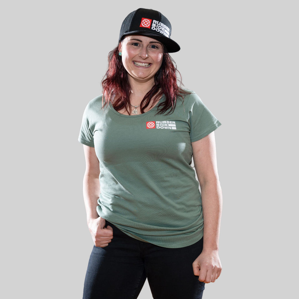 Essential Tee Sage Green (Female Fit)