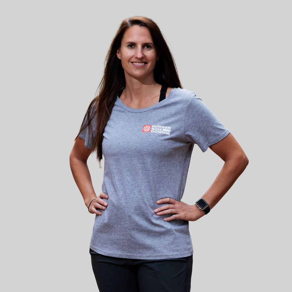 Women's Grey MTB T-Shirt