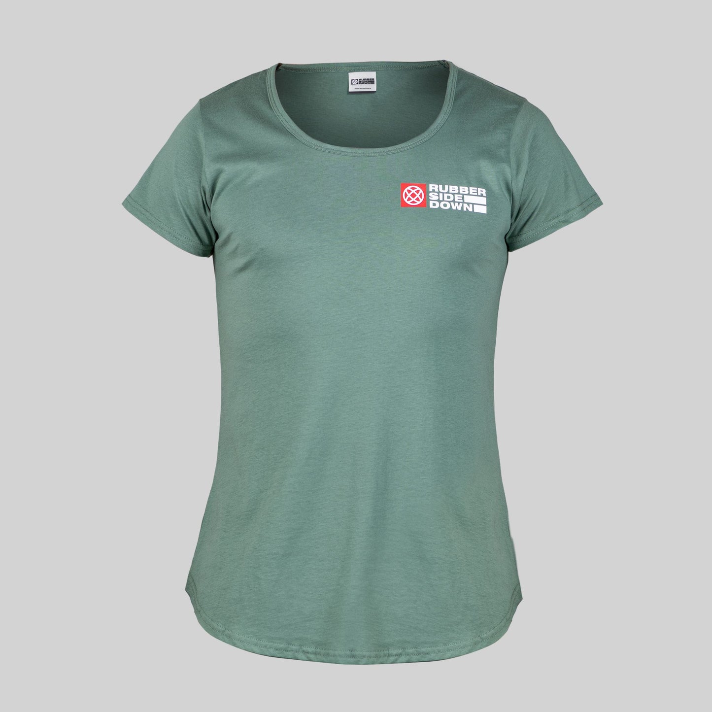 Women's Green MTB T-Shirt